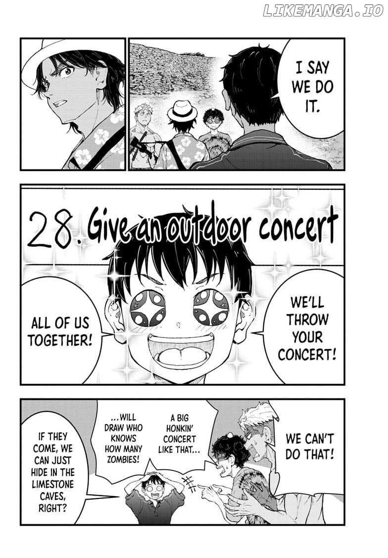 Zom 100: Bucket List of the Dead, Chapter 78 image 46